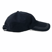 Load image into Gallery viewer, Paul and Shark Navy Logo Cap - One Size Fits All
