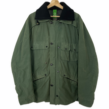 Load image into Gallery viewer, Ma.Strum Green Multi Pocket Padded Field Jacket - Large (L) PTP 24&quot;
