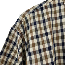 Load image into Gallery viewer, Aquascutum House Check Short Sleeved Shirt - Double Extra Large (XXL) PTP 28.5&quot;
