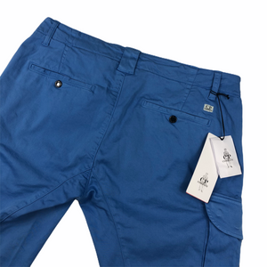 C.P Company Light Blue Bermuda Cargo Shorts - 46 (W 30")