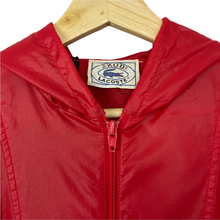 Load image into Gallery viewer, Vintage Red Lacoste Izod Half Zip Cagoule - Medium (M) PTP 22.75&quot;
