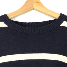 Load image into Gallery viewer, Vintage Paul and Shark Striped Bretagne Sweater - Double Extra Large (XXL) PTP 27&quot;
