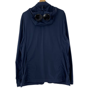 C.P Company Navy NYCRA Goggle Jacket - 54 PTP 25.25"