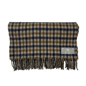 Aquascutum Classic House Check Pure Lambswool Scarf - One Size Fits All