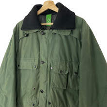 Load image into Gallery viewer, Ma.Strum Green Multi Pocket Padded Field Jacket - Large (L) PTP 24&quot;
