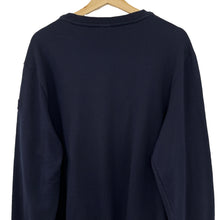 Load image into Gallery viewer, Paul and Shark Navy Crew Neck Sweater - Extra Large (XL) PTP 23.5&quot;
