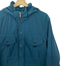 Load image into Gallery viewer, C.P Company Teal Multi Pocket Nysack Goggle Jacket - 50 PTP 20&quot;
