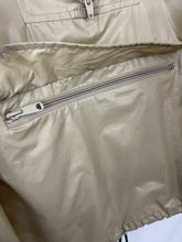 Load image into Gallery viewer, Vintage Beige Lacoste Izod Half Zip Cagoule - Medium (M) PTP 23&quot;
