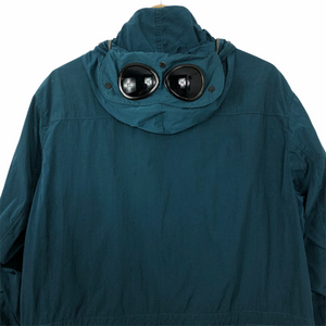 C.P Company Emerald Nylon Shimmer Multi Pocket Goggle Jacket - 52 PTP 23.25"