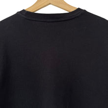 Load image into Gallery viewer, Paul and Shark Black Crew Neck Sweater - Double Extra Large (XXL) PTP 23&quot;
