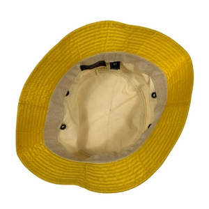 Vintage Paul and Shark Yellow Bucket Hat - Medium (M)