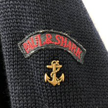 Load image into Gallery viewer, Vintage Paul and Shark Navy Bretagne Roll Neck - Extra Large (XL) PTP 25.5&quot;
