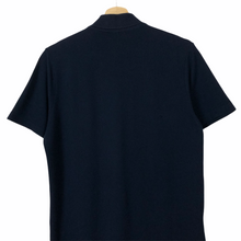 Load image into Gallery viewer, Paul and Shark Dk Navy Short Sleeved Polo - Medium (M) PTP 20.25&quot;
