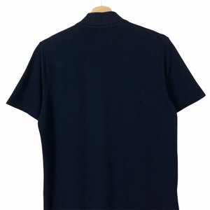 Paul and Shark Dk Navy Short Sleeved Polo - Medium (M) PTP 20.25"