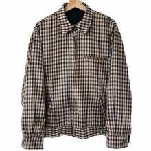 Load image into Gallery viewer, Aquascutum Reversible Full Zip Harrington Jacket - Small (S) PTP 23.25&quot;
