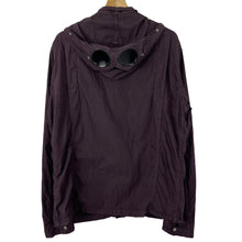 Load image into Gallery viewer, C.P Company Purple Goggle Hooded Overshirt - Double Extra Large (XXL) PTP 24&quot;
