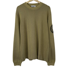 Load image into Gallery viewer, Stone Island Crew Neck Embroidered Logo Sweater - Large (L) PTP 22&quot;
