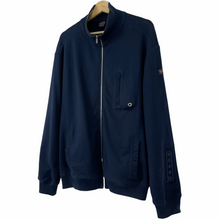 Load image into Gallery viewer, Paul and Shark Navy Full Zip Up Track Top - Double Extra Large (XXL) PTP 25.5&quot;
