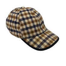 Load image into Gallery viewer, Aquascutum House Check Fitted Cap - Medium (M)
