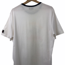 Load image into Gallery viewer, Paul and Shark White Short Sleeved Logo T-Shirt - Extra Large (XL) PTP 22&quot;
