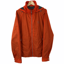 Load image into Gallery viewer, Paul and Shark Orange Nylon Full Zip Hooded Jacket - Large (L) PTP 23.75&quot;
