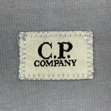 Load image into Gallery viewer, C.P Company Lilac Short Sleeved Logo T-Shirt - Medium (M) PTP 20&quot;
