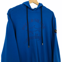 Load image into Gallery viewer, Paul and Shark Blue Logo Pullover Hoody - Large (L) PTP 22&quot;
