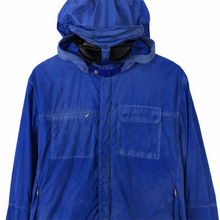 Load image into Gallery viewer, C.P Company Blue Baruffaldi Goggle Jacket - 50 PTP 22&quot;
