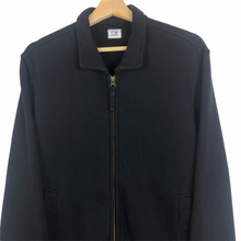 Load image into Gallery viewer, C.P Comany Dk Navy Watchviewer Zip Up - Large (L) PTP 22&quot;
