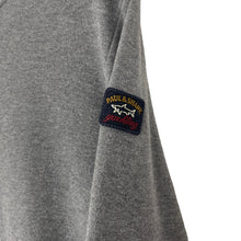 Load image into Gallery viewer, Paul and Shark Grey Crew Neck Sweater - Large (L) PTP 20.5&quot;
