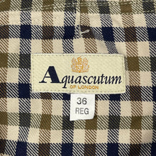 Load image into Gallery viewer, Aquascutum House Check Cargo Shorts - W 36&quot;
