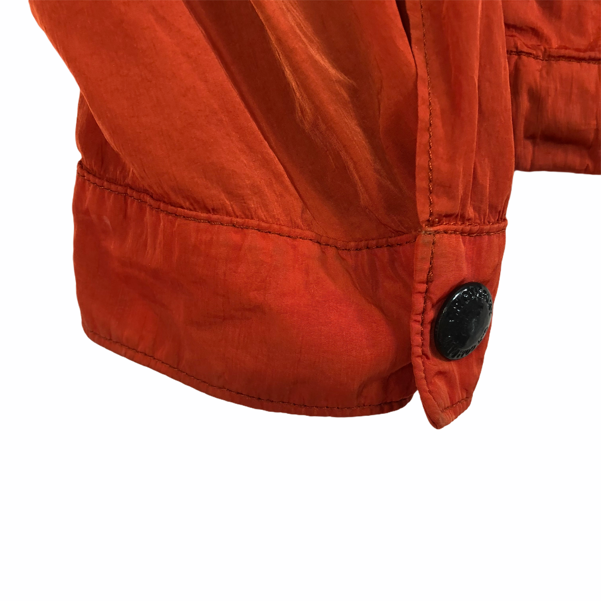 Cp company 2025 burnt orange jacket