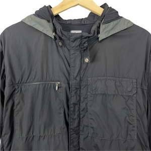 C.P Company Dk Navy Baruffaldi Goggle Jacket - 54 PTP 24"