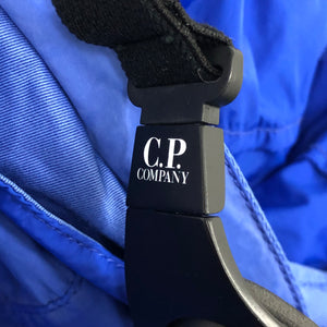 C.P Company Blue Baruffaldi Goggle Jacket - 50 PTP 22"