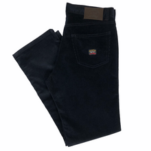 Load image into Gallery viewer, Paul and Shark Navy Cord Trousers - W 32&quot; L 30&quot;
