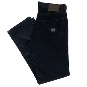 Paul and Shark Navy Cord Trousers - W 32" L 30"