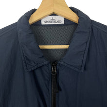 Load image into Gallery viewer, Stone Island Dk Navy Double Pocket Overshirt - Double Extra Large (XXL) PTP 26.25&quot;
