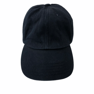 Aquascutum Navy Check Logo Cap - One Size Fits All