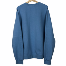 Load image into Gallery viewer, Ma.Strum Light Blue Crew Neck Sweater - Extra Large (XL) PTP 24.75&quot;
