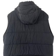 Load image into Gallery viewer, Paul and Shark Navy Hooded Logo Gilet Body Warmer - Six Extra Large (6XL) PTP 30&quot;
