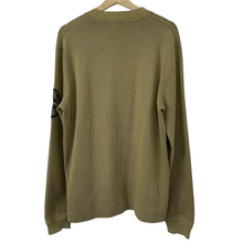 Load image into Gallery viewer, Stone Island Crew Neck Embroidered Logo Sweater - Large (L) PTP 22&quot;
