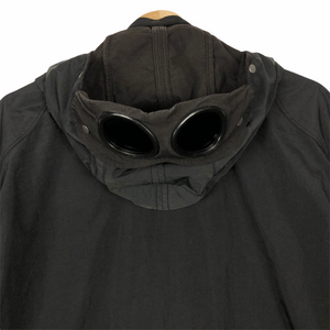 C.P Company Black Multi Pocket Goggle Jacket - 54 PTP 23.5"