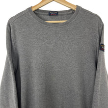 Load image into Gallery viewer, Paul and Shark Grey Crew Neck Sweater - Large (L) PTP 20.5&quot;
