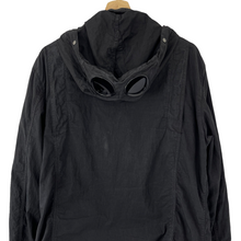 Load image into Gallery viewer, C.P Company Black Goggle Hooded Overshirt - Double Extra Large (XXL) PTP 24&quot;
