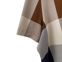 Load image into Gallery viewer, Aquascutum Block Check Short Sleeved T-Shirt - Double Extra Large (XXL) PTP 25&quot;
