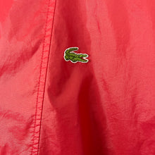 Load image into Gallery viewer, Vintage Red Lacoste Izod Half Zip Cagoule - Medium (M) PTP 22.75&quot;
