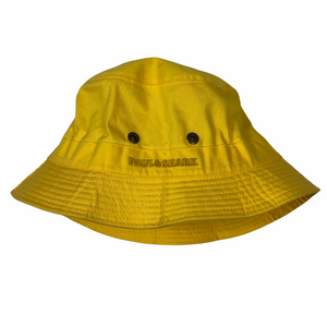 Vintage Paul and Shark Yellow Bucket Hat - Medium (M)