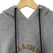 Load image into Gallery viewer, Paul and Shark Grey Embroidered Logo Hoody - Large (L) PTP 20.5&quot;
