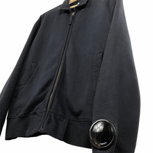 Load image into Gallery viewer, C.P Comany Dk Navy Watchviewer Zip Up - Large (L) PTP 22&quot;
