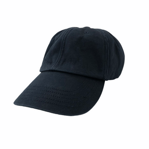 Aquascutum Navy Check Logo Cap - One Size Fits All